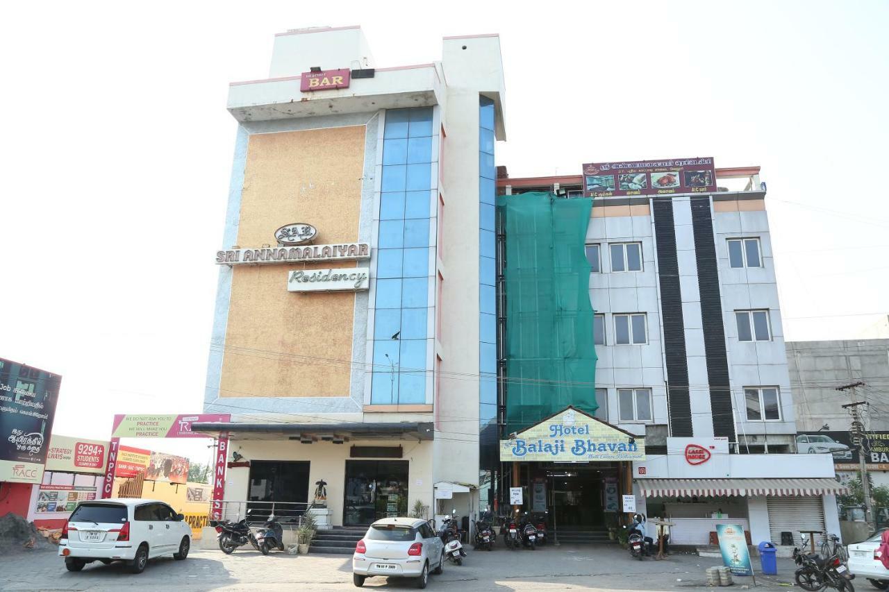Sriannamalaiyar Residency Hotel Vellore Exterior photo